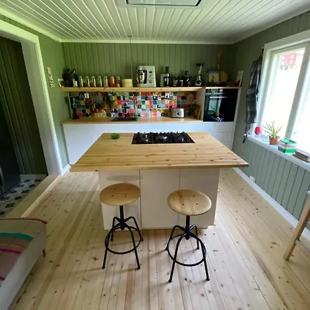 Nordre Fossheim lodge 2 Leilighet Ulsak